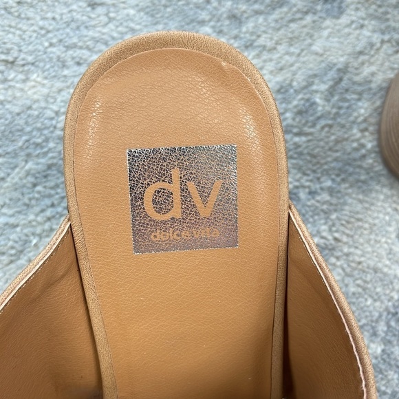 New DV Dolce Vita Brista Shooties Stacked Heel Booties Cut Out Sz 11 - Picture 13 of 14